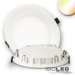IsoLED 15W süllyesztett LED mélysugárzó dimmelhető 110° fehér kúpos Isoled (ISO 112942)