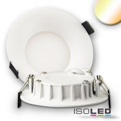 IsoLED 8W süllyesztett LED mélysugárzó dimmelhető 110° fehér kúpos Isoled (ISO 112941)