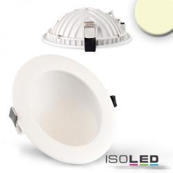 IsoLED 15W 2700K süllyesztett led mélysugárzó dimmelhető 120° fehér Isoled (ISO 112600)