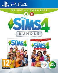 Electronic Arts The Sims 4 Cats & Dogs Bundle (PS4)
