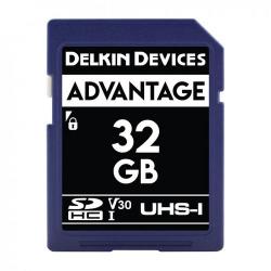 Delkin Devices SDHC Advantage 660X 32GB UHS-I/V30 DDMSDW66032G