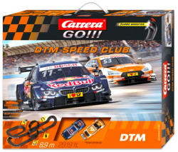 Carrera GO!!! DTM Speed Club versenypálya