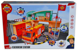 Simba Toys Sam, a tűzoltó tűzoltóállomás figurával (109258282)