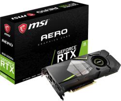 MSI GeForce RTX 2080 8GB GDDR6 (RTX 2080 AERO 8G)