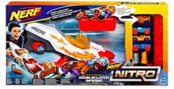 Hasbro Nerf Nitro - Doubleclutch Inferno autókilövő (E0858)