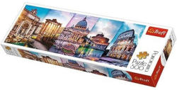 Trefl Panoráma puzzle - Római utazás 500 db-os (29505)