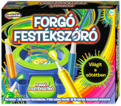 Creative Kids Forgó festékszóró - Világít a sötétben (72757)