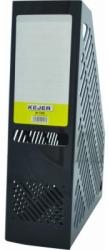 KEJEA Suport vertical plastic pentru cataloage, 75mm, KEJEA - negru (KJ-K-100-BK) - ihtis