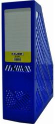 KEJEA Suport vertical plastic pentru cataloage, 75mm, KEJEA - albastru (KJ-K-100-BL) - ihtis