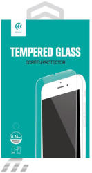 DEVIA Folie iPhone SE / 5s / 5c / 5 Devia Sticla Temperata (1 fata Anti-Shock + 1 spate Clear, 9H, 0.26mm) (DVFOLIPHSETG)