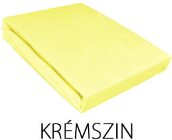 NY REESE gumis lepedő 180x200 - Jersey Szín: Krém
