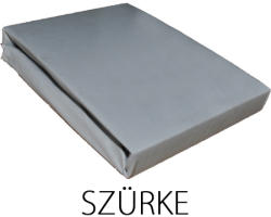 NY REESE gumis lepedő 90x200 - Jersey Szín: Szürke