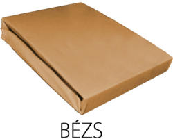 NY REESE gumis lepedő 80x190 - Jersey Szín: Bézs