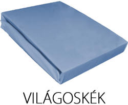 NY REESE gumis lepedő 70x140 - Jersey Szín: Halványkék