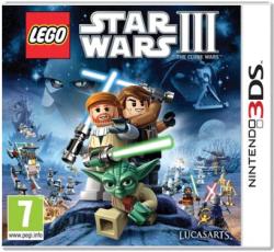 LucasArts LEGO Star Wars III The Clone Wars (3DS)