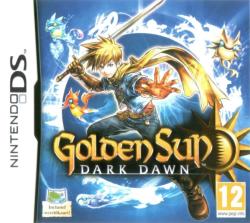 Nintendo Golden Sun Dark Dawn (NDS)