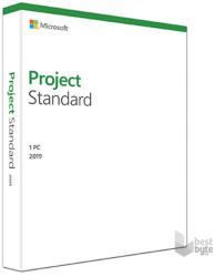 Microsoft Project Standard 2019 HUN 076-05800