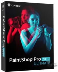 Corel PaintShop Pro 2019 Ultimate ENG PSP2019ULMLMBEU