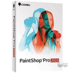 Corel PaintShop Pro 2019 ENG PSP2019MLMBEU
