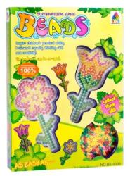 Mega Creative Beads gyöngykirakó virágos sablonokkal