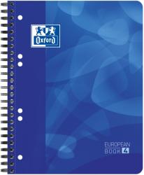 OXFORD Caiet cu spirala A5+, OXFORD School Projectbook, 120 file-90g/mp, 6 perf. , coperta PP - dictando (OX-400095497)