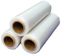 MOS Kézi stretch fólia / sztreccs fólia átlátszó kb, 2 kg (nettó súly: kb. 1, 2 kg), 23mic, 50cm széles