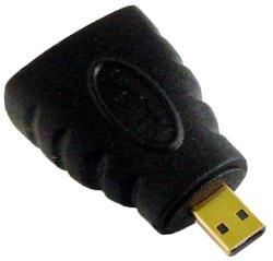 ECH-808 HDMI aljzat/mikro HDMI dugó, adapter
