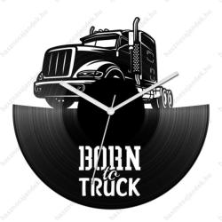 Kamion - Born to truck bakelit óra (bak-au-030)