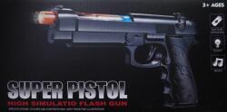  Műanyag Pisztoly Ledes Super pistol No. 998 - Gyerek játék