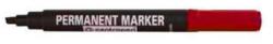 Centropen 8576 permanens marker, 10 db, piros