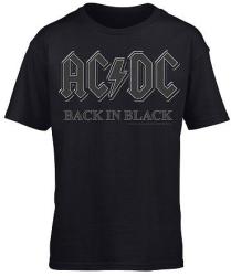 ACDC L Back In Black (tricou)