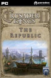 Paradox Interactive Crusader Kings II The Republic DLC (PC) Jocuri PC