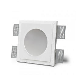 Belfiore 4044B-35 Beépíthető Spotlámpa Fehér Gipsz (4044B-35)