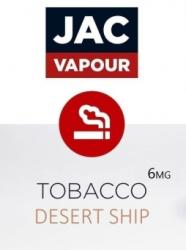 Jac Vapour Lichid Tigara Electronica cu Nicotina Jac Vapour Blend 22 Union Jack Tobacco (Desert Ship) 10ml, 50VG/50PG, Fabricat in UK, Premium