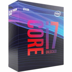 Intel Core i7-9700K 8-Core 3.6 GHz LGA1151 Box (BX80684I79700K)