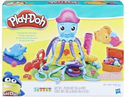 Hasbro Play-Doh Cranky, a polip gyurmakészlet (E0800)