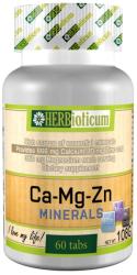 HERBioticum Ca-Mg-Zn Minerals tabletta 60 db