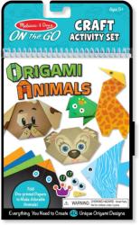 Melissa & Doug Papírművészet - Origami állatok (9442)