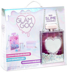 MGA Entertainment Glam Goo luxus táskakészítő slime szett (546904)