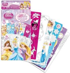 Starpak Disney hercegnős kreatív szett, sablonok és matricák (311110)