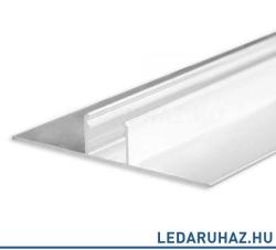 Ledium LED profil gipszkartonhoz, T-profil 14mm, eloxált alumínium, 2m (OH9113838)