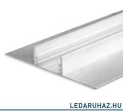 Ledium LED profil gipszkartonhoz, T-profil 20mm, eloxált alumínium, 2m (OH9113828)