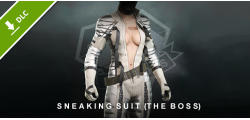 Konami Metal Gear Solid V The Phantom Pain Sneaking Suit The Boss DLC (PC)