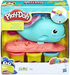 Hasbro Play-Doh: Wavy, a bálna gyurmakészlet (E0100)