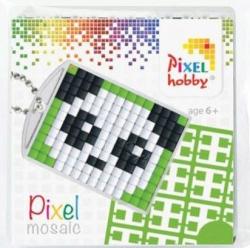 Pixelhobby Pixel kulcstartókészítő szett - Panda (23004)