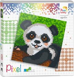 Pixelhobby Pixel 4 alaplapos szett - Panda (44007)
