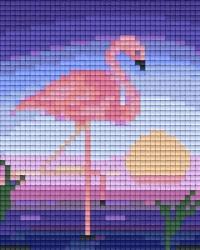 Pixelhobby Flamingó képkészlet (801169)