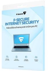 F-Secure Internet Security (3 User/2 Year) FCIPOB2N003G1