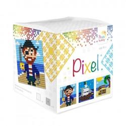 Pixelhobby Pixel Kocka - Kalóz (29009)