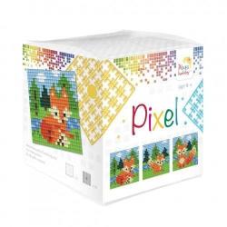 Pixelhobby Pixel Kocka - Róka (29015)